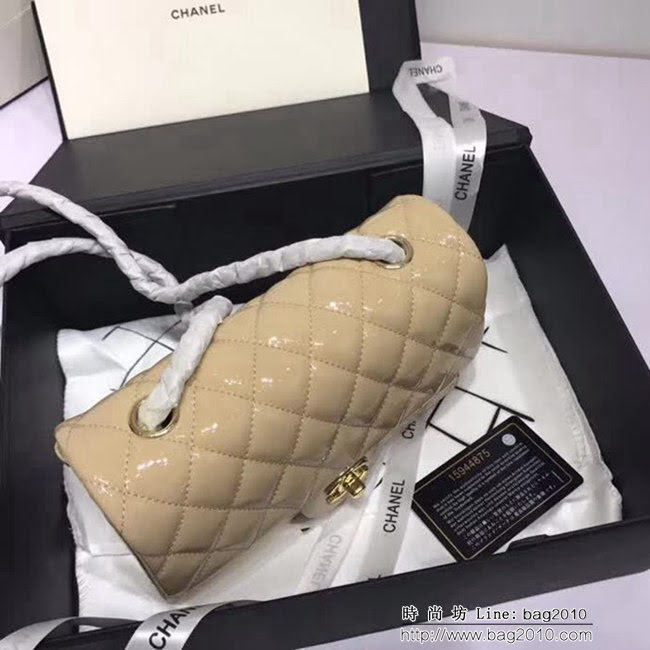 香奈兒CHANEL 升級版A1116小羊皮金銀鏈條單肩斜挎包 DSC1050